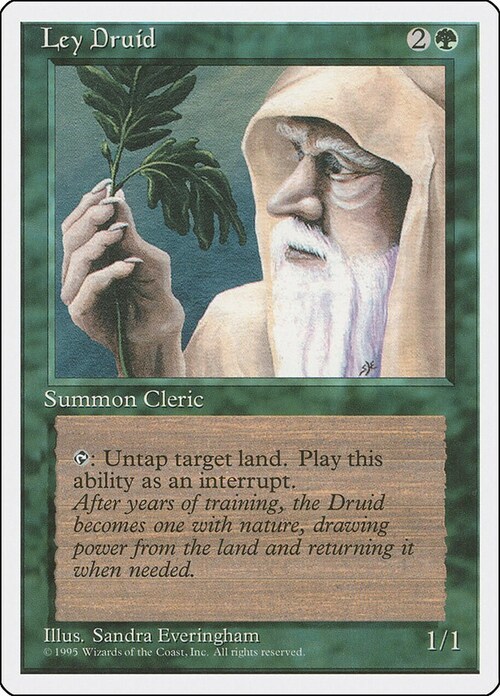 Ley Druid Card Front
