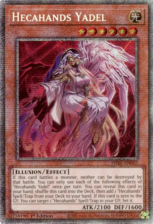 Hecahands Yadel Card Front