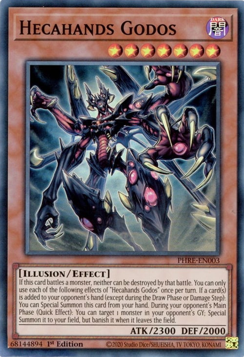 Hecamani Godos Card Front