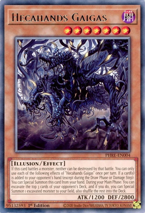Hecahands Gaigas Card Front