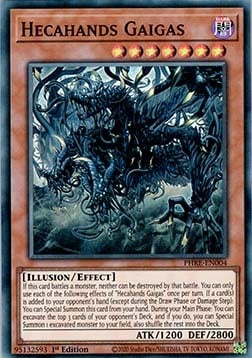 Hecahands Gaigas Card Front