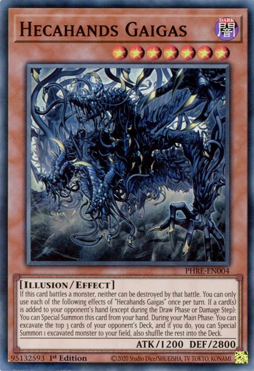 Hecamani Gaigas Card Front