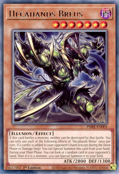 Hecahands Breus Card Front