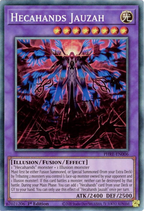 Hecamani Jauzah Card Front