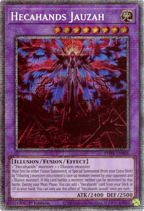 Hecahands Jauzah Card Front