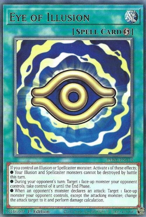 Eye of Illusion Card Front
