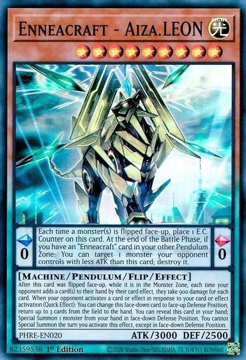 Enneacraft - Aiza.LEON Card Front