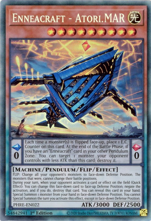 Eneagranave - Atori.MAR Frente