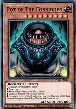 Giara Proibita Card Front