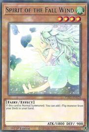 Spirit of the Fall Wind · Rare 028
