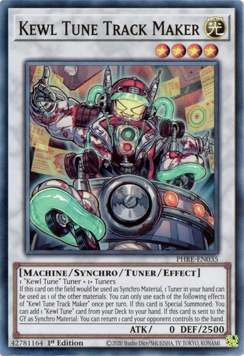 Tune Figo Compositore di Tracce Card Front