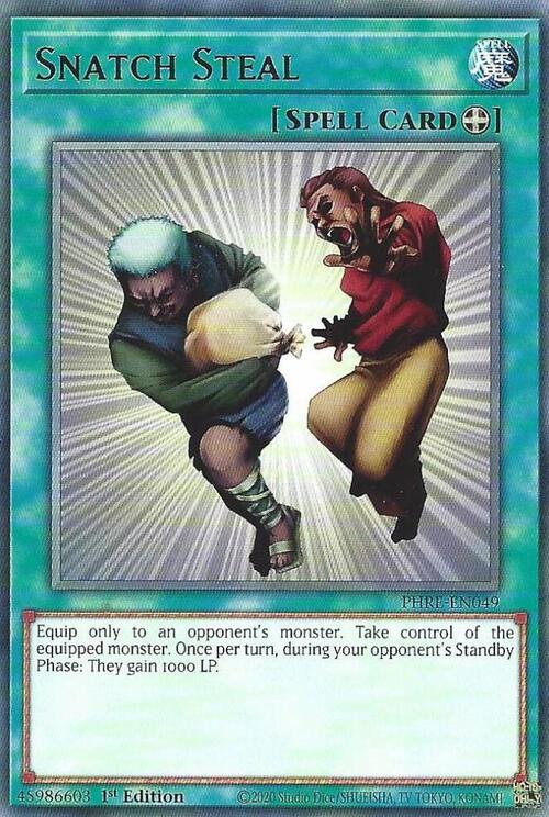 Snatch Steal Card Front