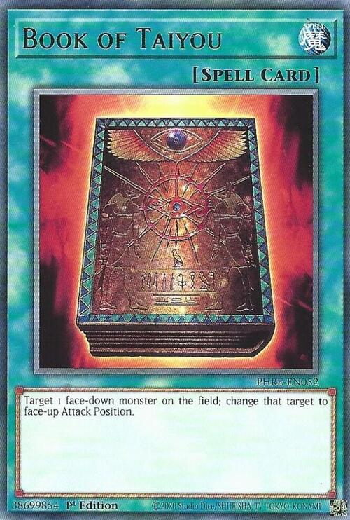 Book of Taiyou Card Front