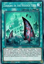 Terrores en la Ciudad Oculta