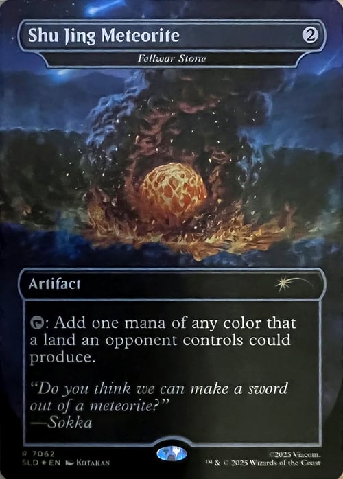 Fellwar Stone Card Front