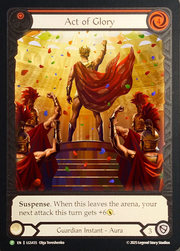 Act of Glory (Red)