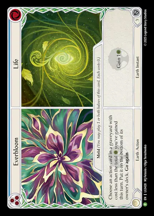 Everbloom // Life Card Front