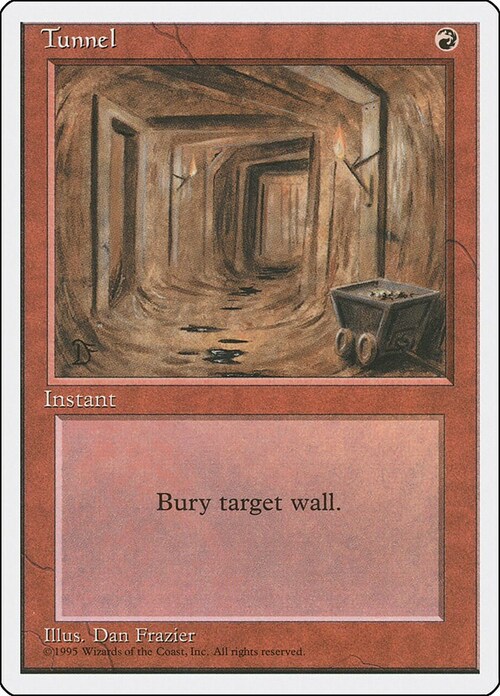 Tunnel Card Front