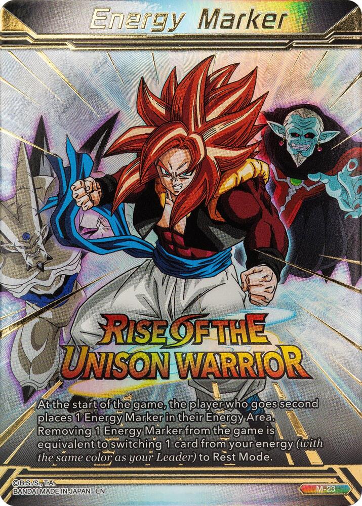 dragon ball super card game rise of the unison warrior Dragon Ball Super: Rise of the Unison Warrior 2nd Edition Booster Box main image 1