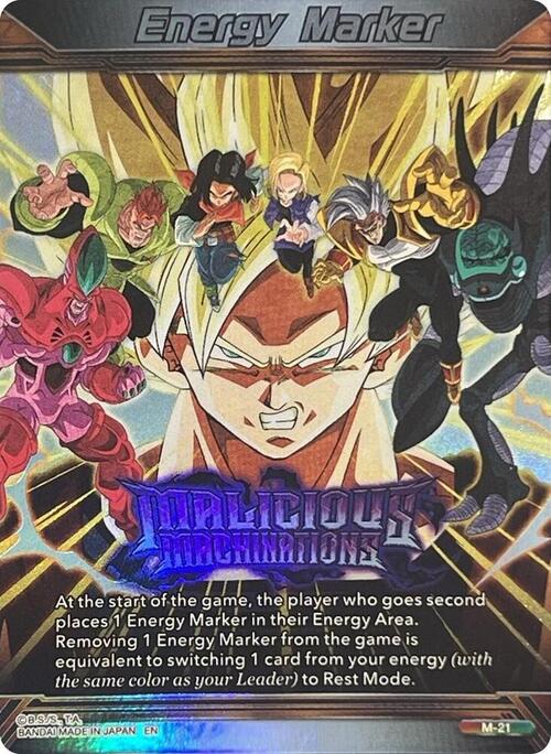 Energy Marker Card Front