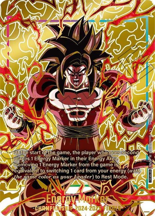 Energy Marker Card Front