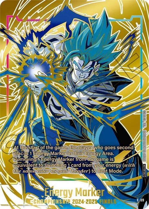 Energy Marker Card Front