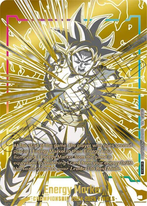 Energy Marker Card Front