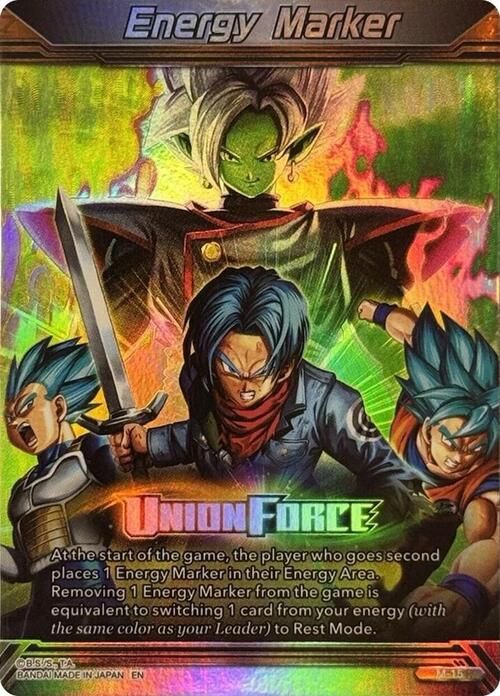 Energy Marker Card Front