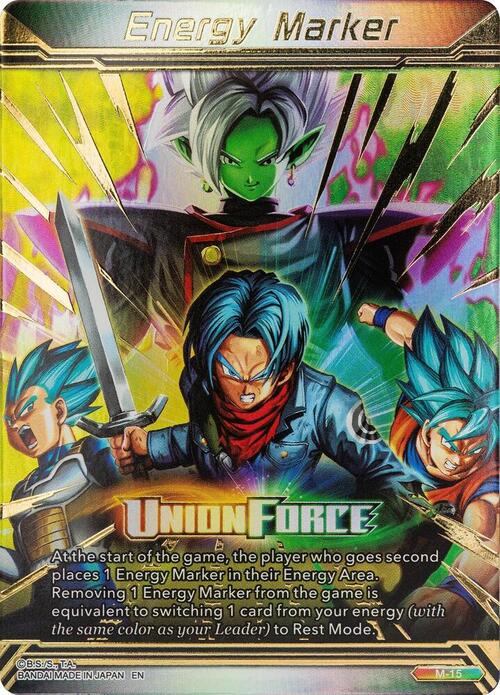 Energy Marker Card Front