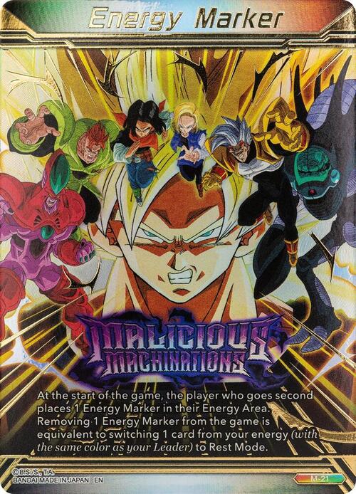 Energy Marker Card Front