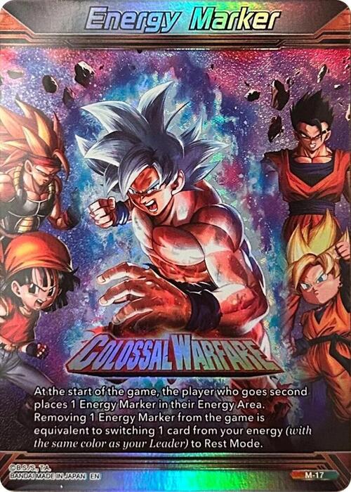 Energy Marker Card Front