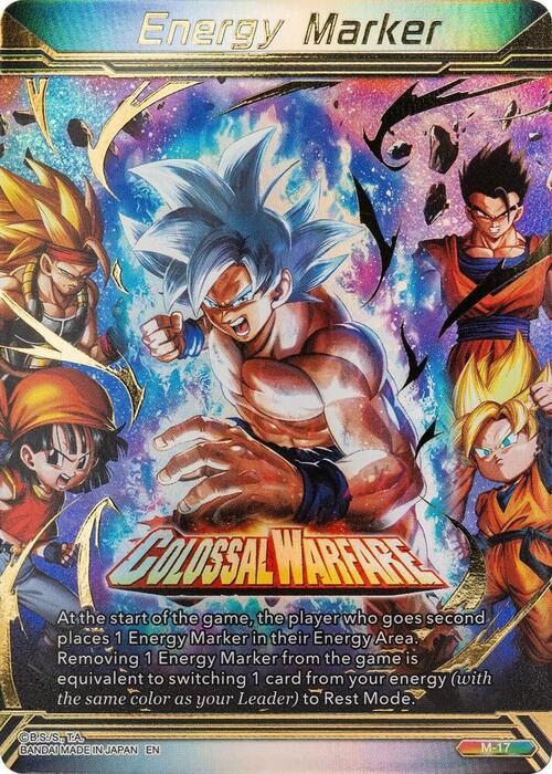 Energy Marker Card Front