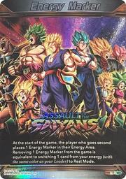 "Assault of the Saiyans" Energy Marker