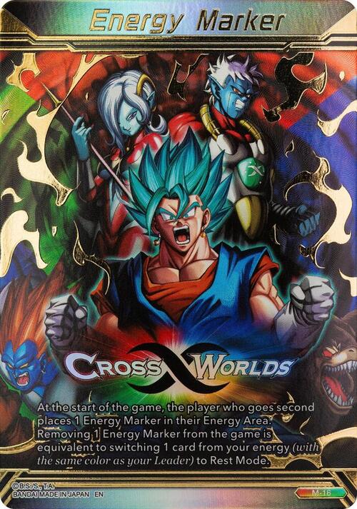 Energy Marker Prismatic Clash) Card Front