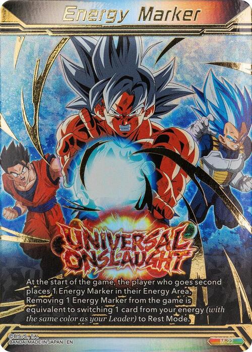 Energy Marker Card Front