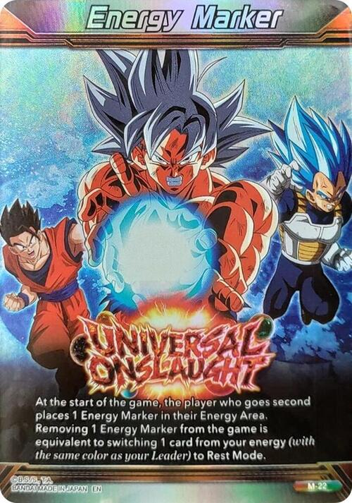 Energy Marker Card Front