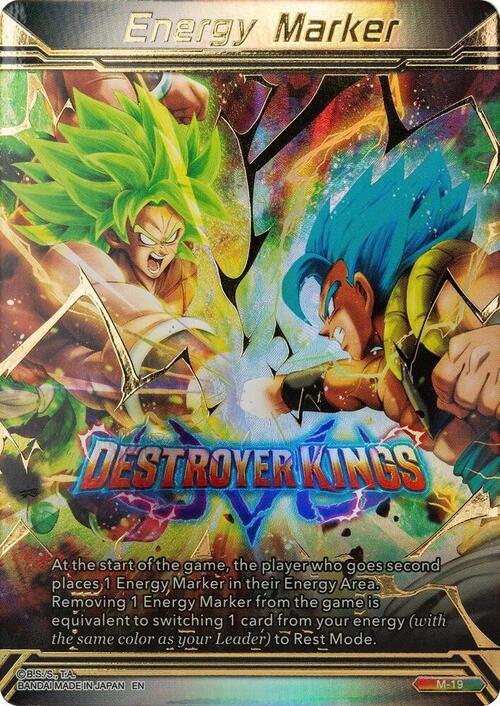 Energy Marker Card Front