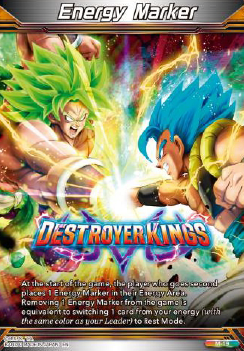 Energy Marker Card Front