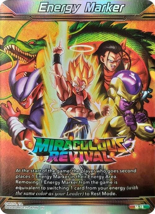 "Miraculous Revival" Energy Marker Card Front