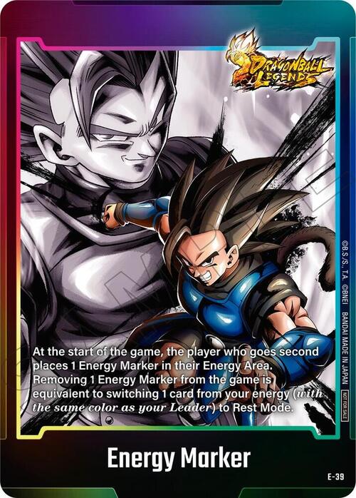 Energy Marker Card Front