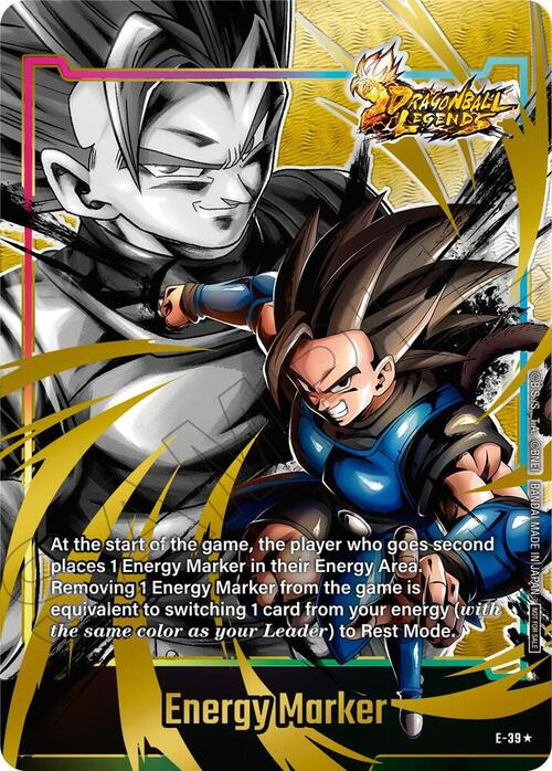 Energy Marker Card Front