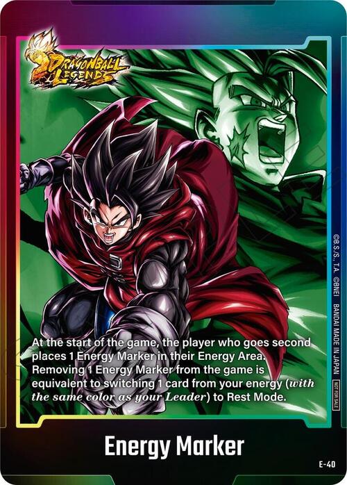 "Giblet" Energy Marker Card Front