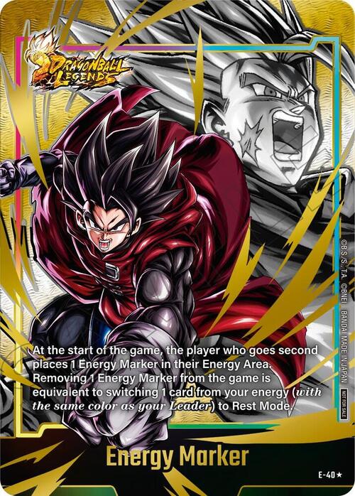 "Giblet" Energy Marker Card Front