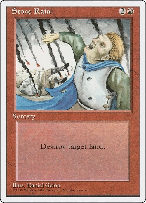 Stone Rain Card Front