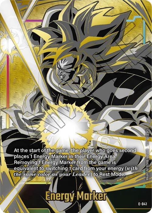 Energy Marker "Broly" Card Front