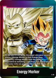 "Vegeta Mini" Energy Marker · E-38 E-38