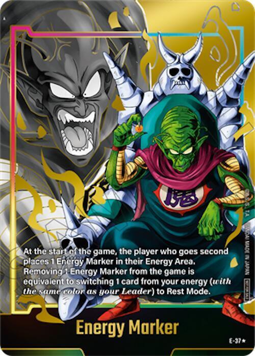 Energy Marker Card Front