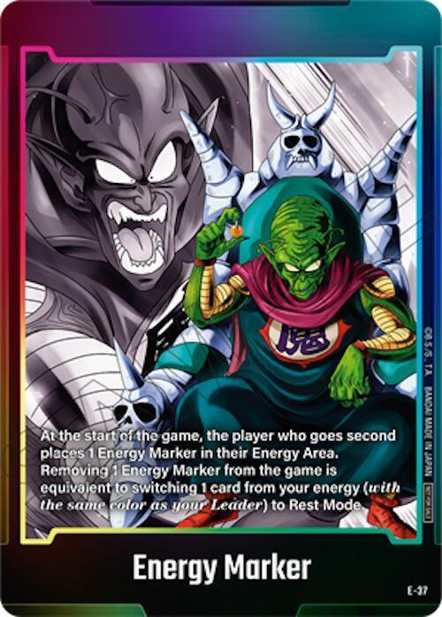 Energy Marker Card Front
