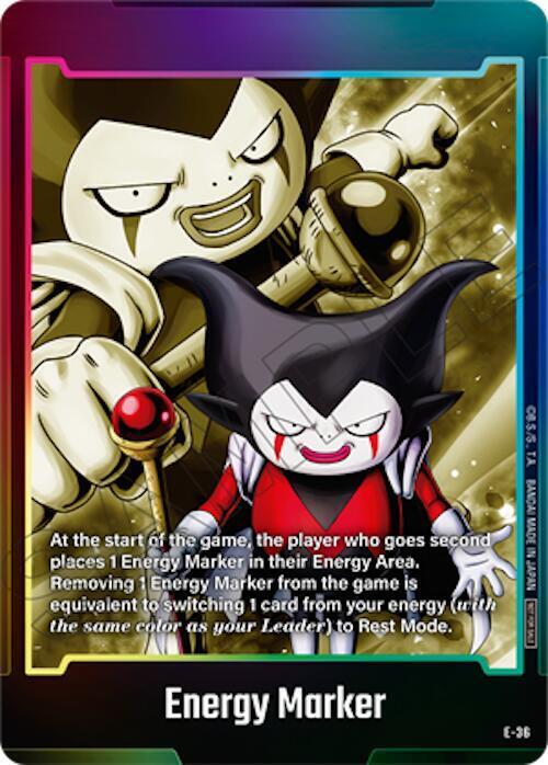 Energy Marker Card Front