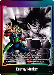 "Bardock" Energy Marker · E-63 E-63